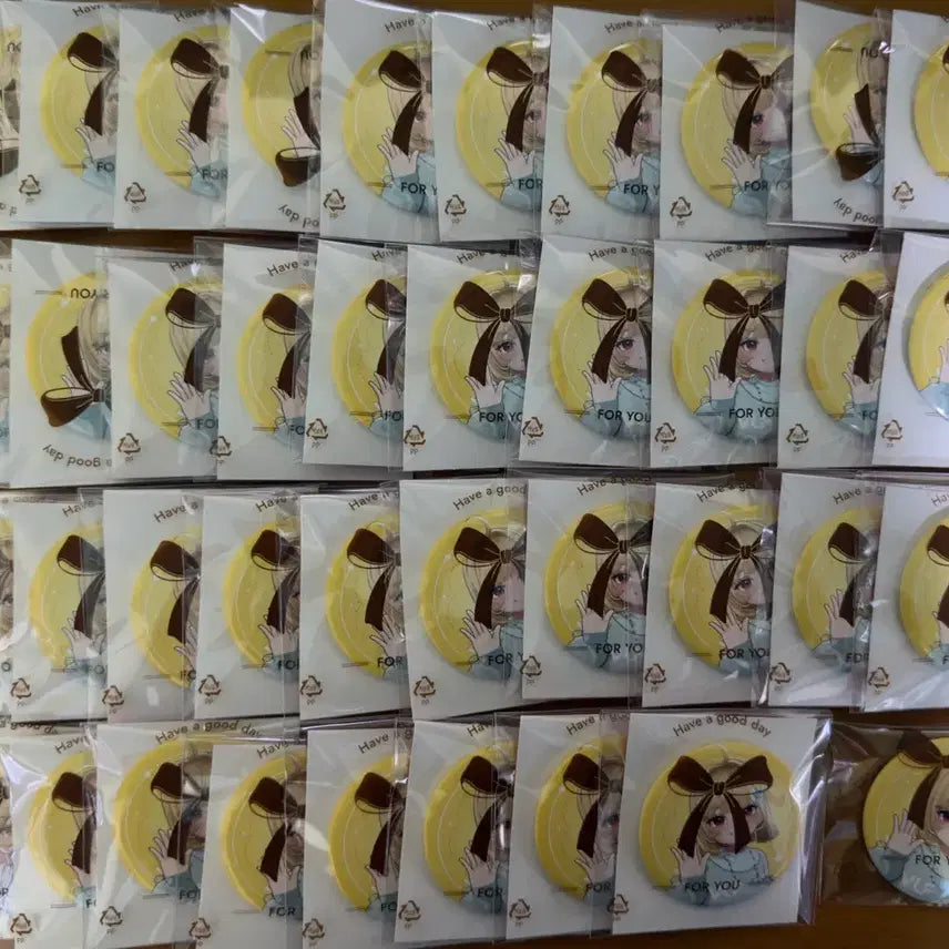[BUNJANG] Isegye Idol Jingburger Bundle Set Can Badge / [일괄]버라페VLF 이세계아이돌 이세돌 캔뱃지 징버거