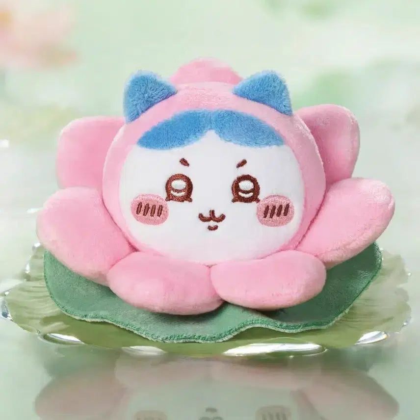 [BUNJANG] Chiikawa Hachiware Lotus Charm Set (China Exclusive) / 일괄)항저우 치이카와 하치와레 연꽃 마코 키링 중국한정치이카와 세트