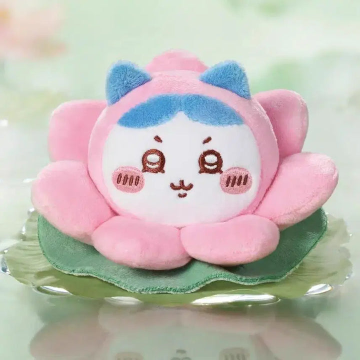 [BUNJANG] Chiikawa Hachiware Lotus Charm Set (China Exclusive) / 일괄)항저우 치이카와 하치와레 연꽃 마코 키링 중국한정치이카와 세트