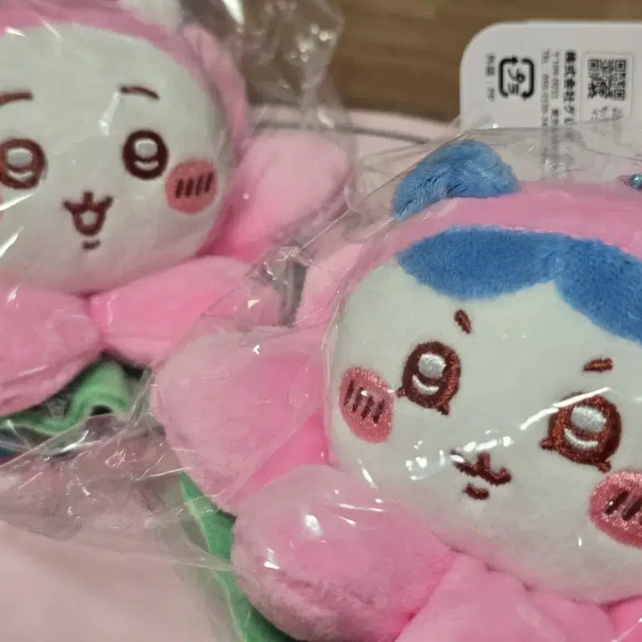 [BUNJANG] Chiikawa Hachiware Lotus Charm Set (China Exclusive) / 일괄)항저우 치이카와 하치와레 연꽃 마코 키링 중국한정치이카와 세트