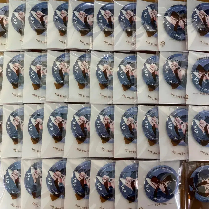 [BUNJANG] VLF Bundle Set Rilla 2D Girl Can Badge / [일괄]버라페VLF 이세계아이돌 이세돌 캔뱃지 릴파