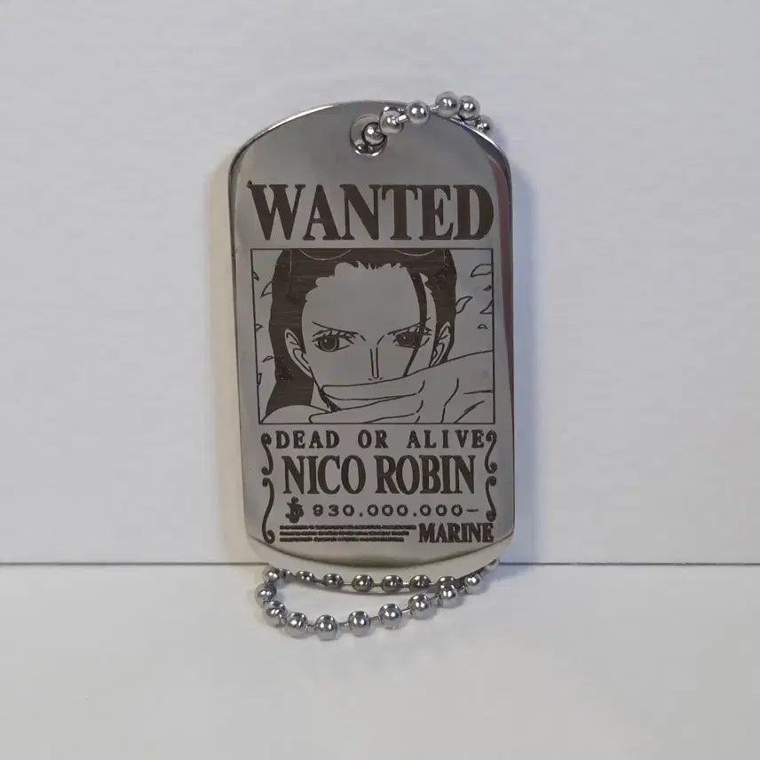 [BUNJANG] One Piece 25th Anniversary Pop-up Store Random Metal Keyring Robin / 원피스 25주년 팝업스토어 랜덤 메탈 키링 로빈