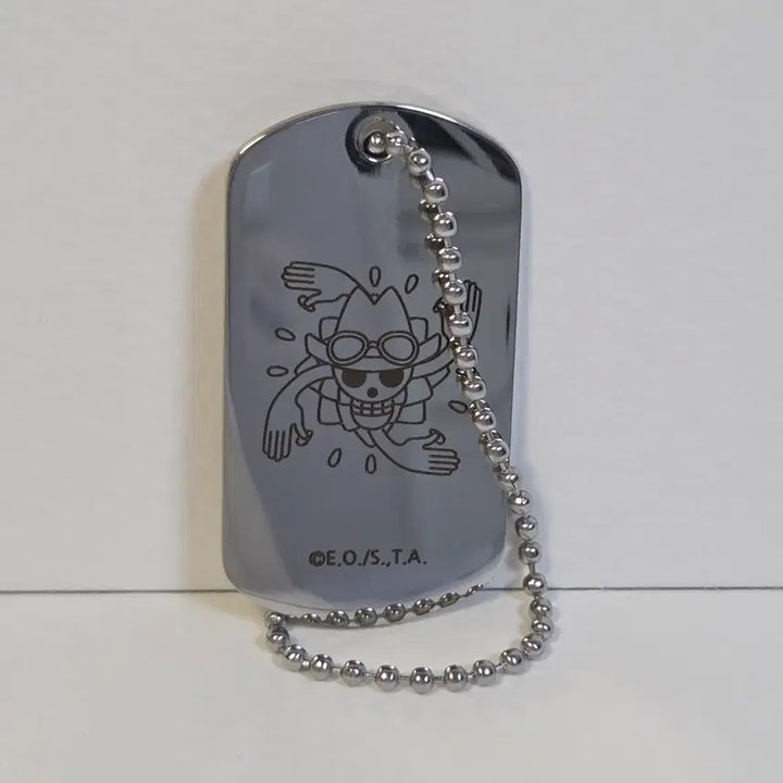 [BUNJANG] One Piece 25th Anniversary Pop-up Store Random Metal Keyring Robin / 원피스 25주년 팝업스토어 랜덤 메탈 키링 로빈