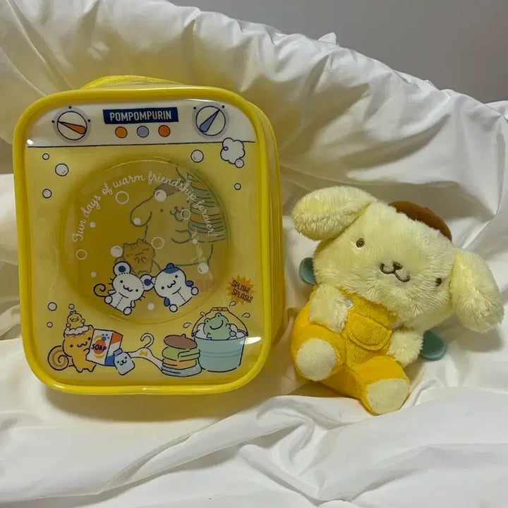 [BUNJANG] Pompompurin Washing Machine Set / 세탁기 폼폼푸린 세트