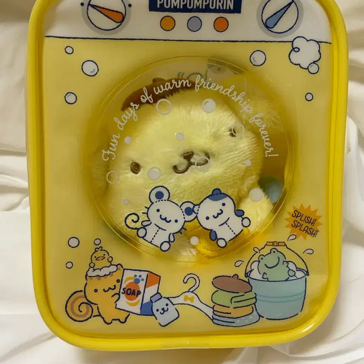 [BUNJANG] Pompompurin Washing Machine Set / 세탁기 폼폼푸린 세트