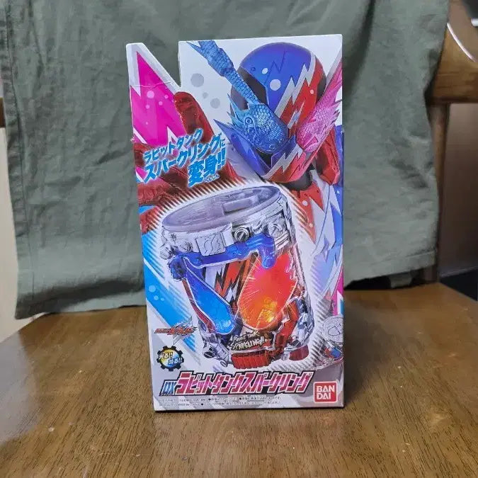 [BUNJANG] Bandai Kamen Rider Build DX Rabbit Tank Sparkling Japan Version / DX 래빗탱크 스파클링 일본판 가면라이더 빌드