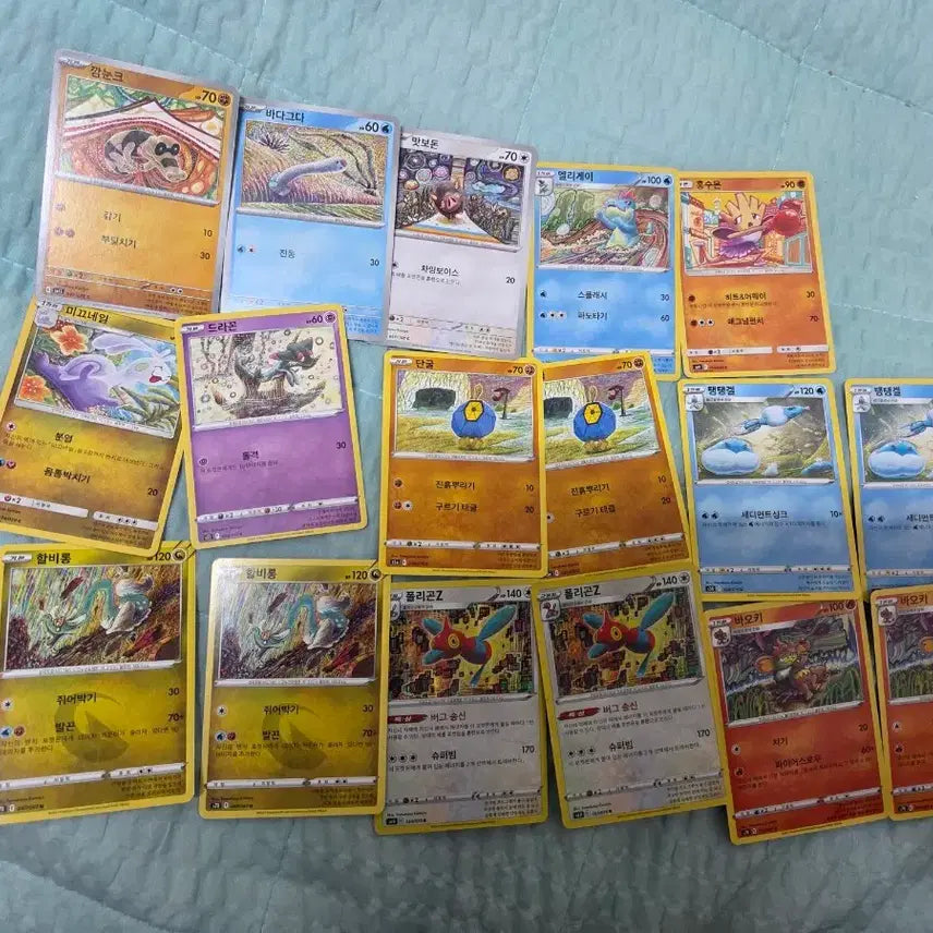 [BUNJANG] Pokemon Card Shinji Kanda Illustration / Komiya Illustration / 포켓몬 카드 신지칸다 일러와 코미야 일러 판매합니다~!!