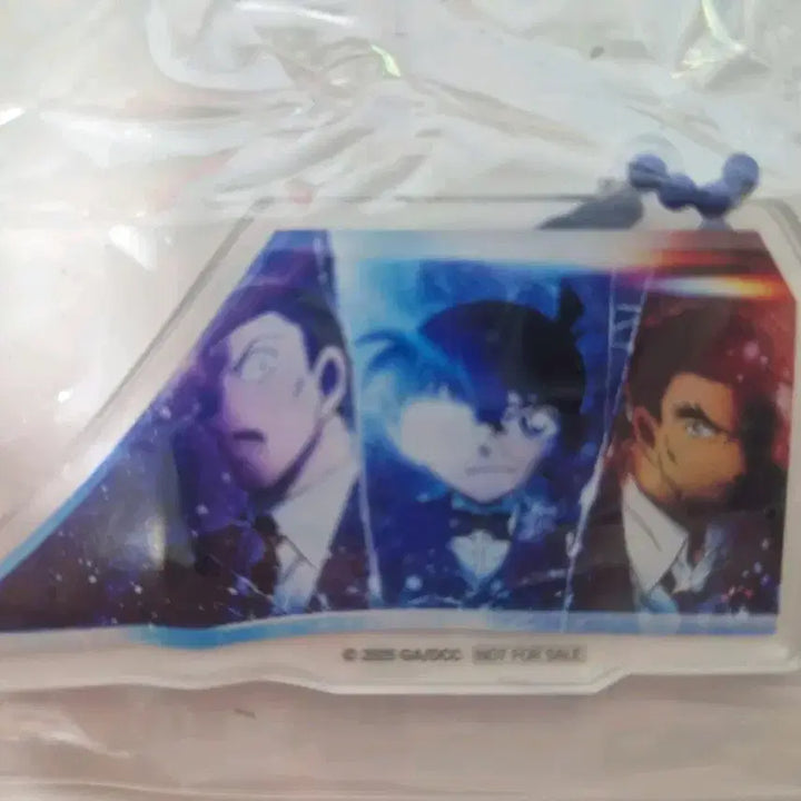 [BUNJANG] Detective Conan: The Darkest Nightmare Ice Shard Acrylic Keyring (Premiere Screening Exclusive) / 명탐정 코난 척안의 잔상 프리미어 상영회 특전 얼음조각 아크릴 키링