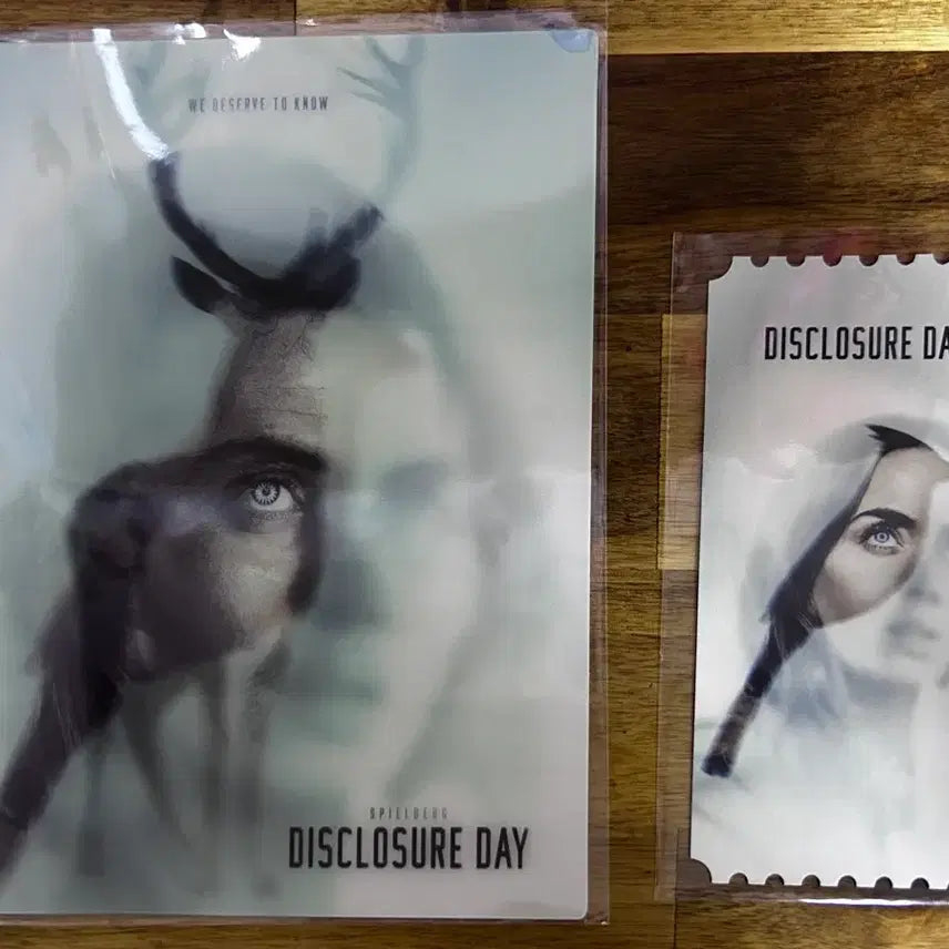 [BUNJANG] Disclosure Day Art Card + Original Ticket Bundle Set / 디스클로저데이 아트카드+오티 일괄