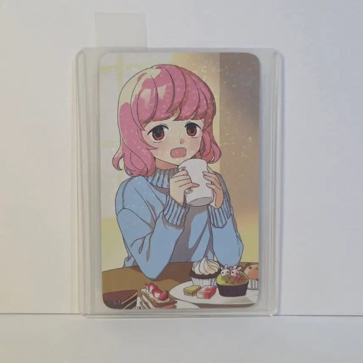 [BUNJANG] Lee Young Sil Limited Edition Photocard Dessert Hyena / 이영싫 초판 한정 포토카드 디저트 혜나