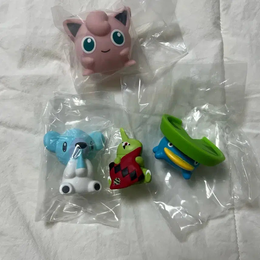 [BUNJANG] Pokemon Gacha Set (4 types) / 일괄 ) 포켓몬스터 가챠 4종