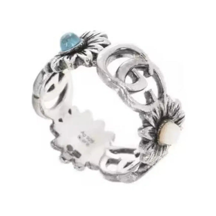 [BUNJANG] Gucci Flower Ring Size 17 / 구찌 플라워링(17호)