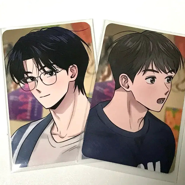 [BUNJANG] Bomtoon 1995 Youth Report Photocard Postcard / 봄툰 팝업 1995 청춘 레포트 포카 포토카드 엽서