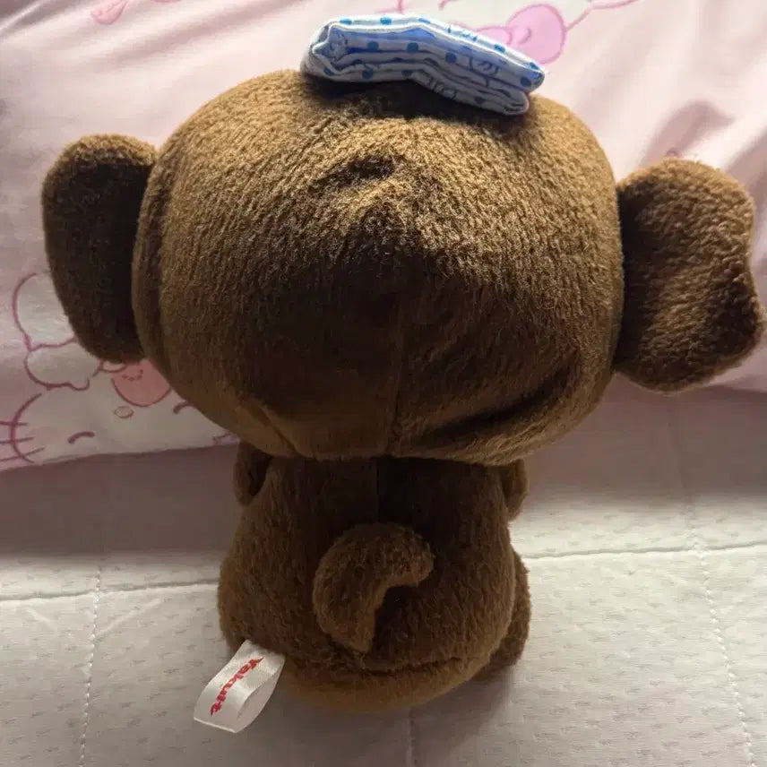 [BUNJANG] Sanrio Classic Onsen Monkey Hello Kitty Doll (Japan Authentic) / 산리오 고전 온천 원숭이 헬로키티 인형 일본정품