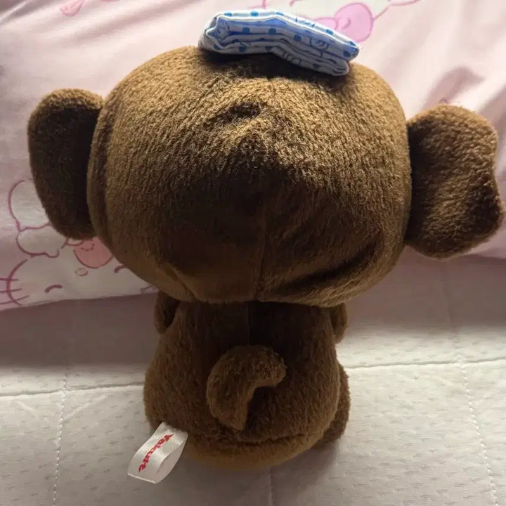 [BUNJANG] Sanrio Classic Onsen Monkey Hello Kitty Doll (Japan Authentic) / 산리오 고전 온천 원숭이 헬로키티 인형 일본정품
