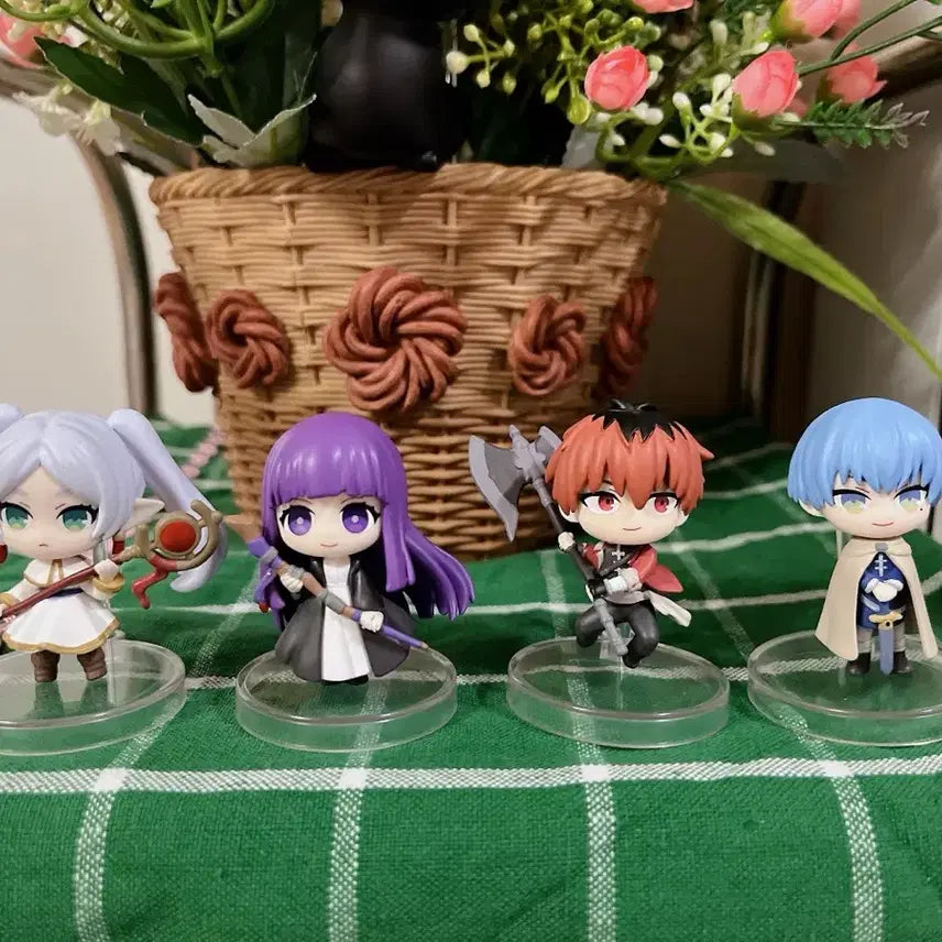 [BUNJANG] Sousou no Frieren Bushiroad Collection Figure Rich Gacha 4 Types / 장송의 프리렌 부시로드 컬렉션 피규어 리치 가챠 4종 미개봉 일괄