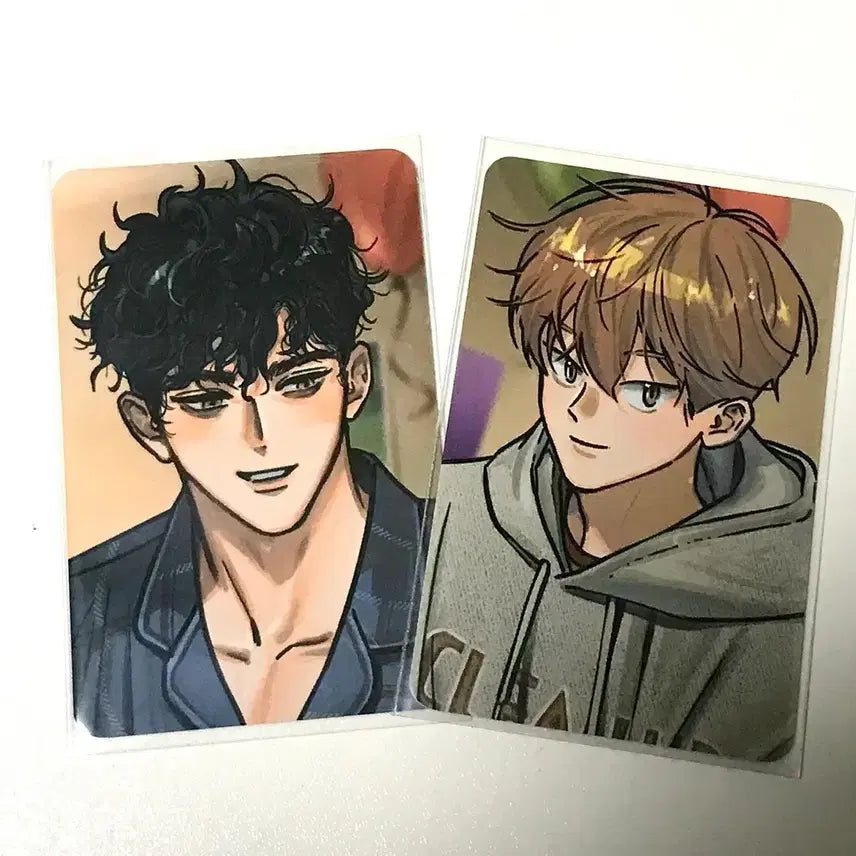 [BUNJANG] Bomtoon Popup "Clean Up" Baek Heo-min Photocard &amp; Postcard Set / 봄툰 팝업 백퍼센트 클린업 백클업 포카 포토카드 엽서