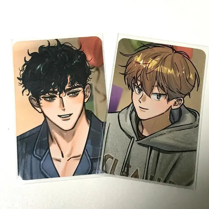 [BUNJANG] Bomtoon Popup "Clean Up" Baek Heo-min Photocard &amp; Postcard Set / 봄툰 팝업 백퍼센트 클린업 백클업 포카 포토카드 엽서