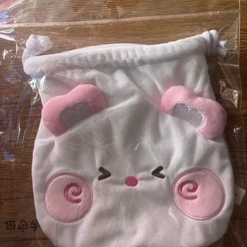 [BUNJANG] NCT WISH Pangpangnini Pouch / 엔시티위시 팡팡니니 파우치