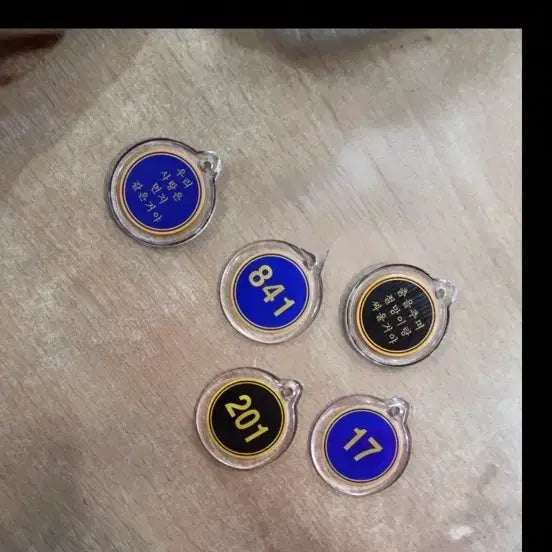 [BUNJANG] The Black Skirts Custom Keyring / 검정치마 키링 주문제작