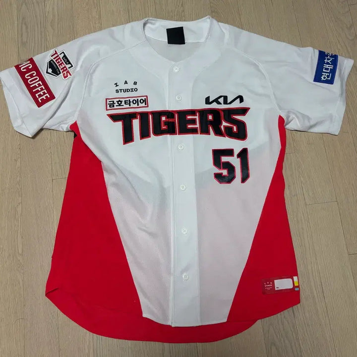 [SOLD OUT] 기아 전상현 유니폼 기아타이거즈 어센틱 아이앱