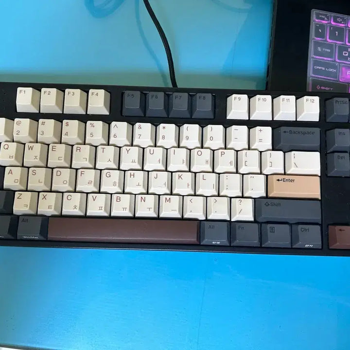 [SOLD OUT] 한성키보드 gk777se 8k 판매합니다 박스보유
