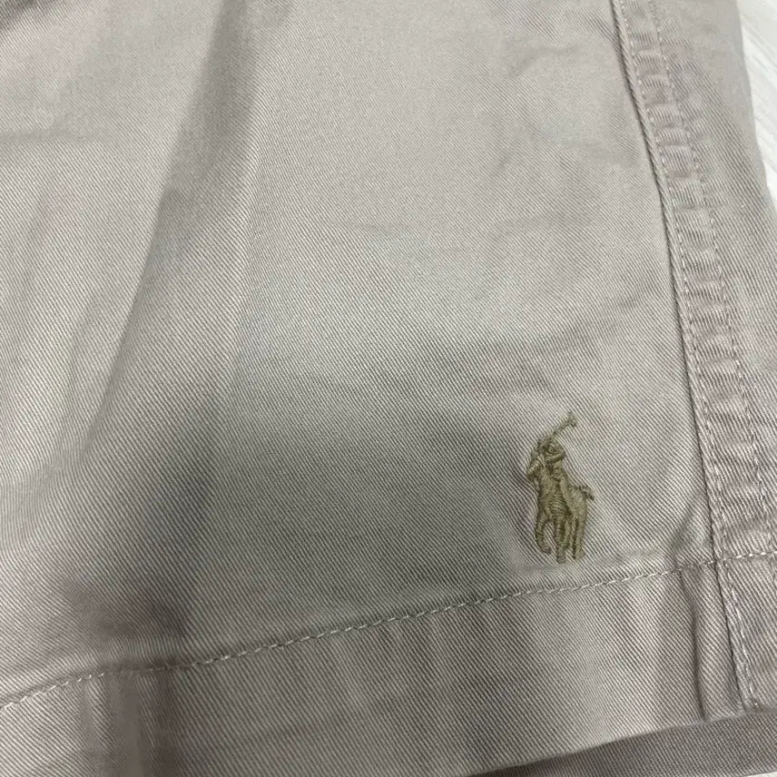 [BUNJANG] Polo Ralph Lauren Prepster Shorts Beige / 폴로 랄프로렌 프렙스터 라지 베이지 32-34