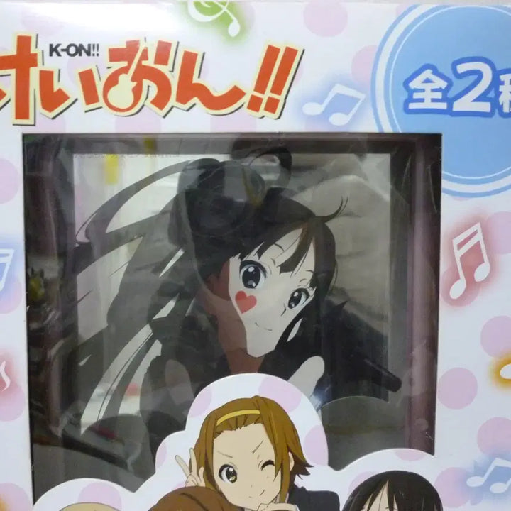 [BUNJANG] K-ON! Mio Akiyama Desk Frame Music Box (Sealed) / 미개봉 새제품 케이온 미오 멜로디 액자 오르골