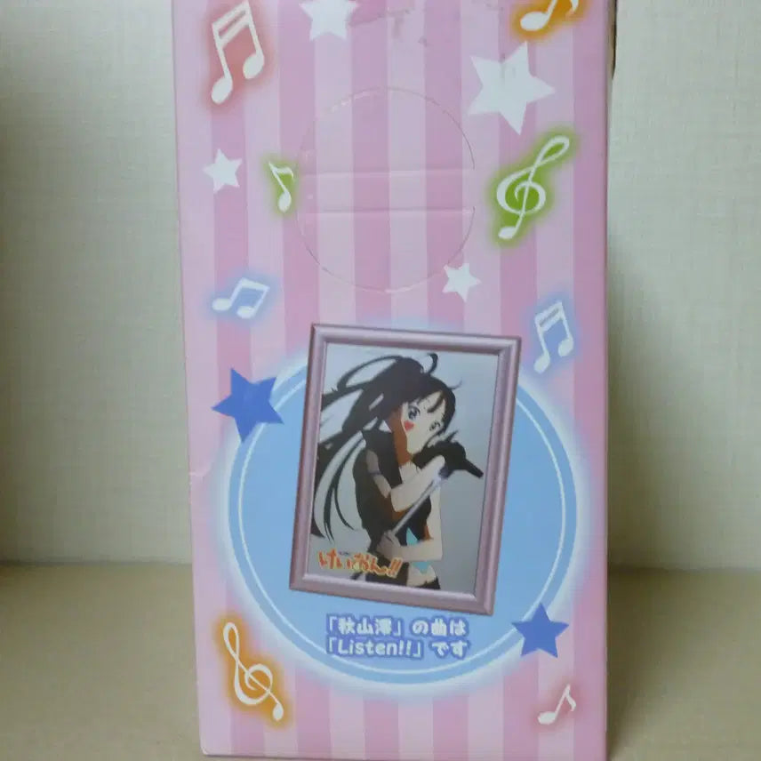 [BUNJANG] K-ON! Mio Akiyama Desk Frame Music Box (Sealed) / 미개봉 새제품 케이온 미오 탁상용 액자 오르골