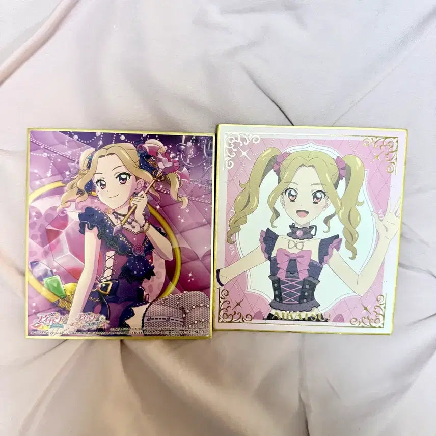[BUNJANG] Aikatsu! Nono Shikishi Photocard Set / 아이엠스타 아이카츠 노노 색지 포토카츠