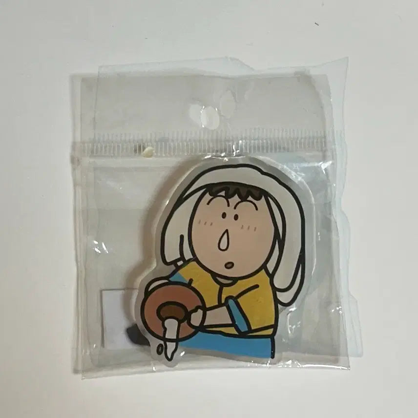 [BUNJANG] Crayon Shin-chan "Maenggu" Grip Tok / 짱구는못말려 맹구 그립톡