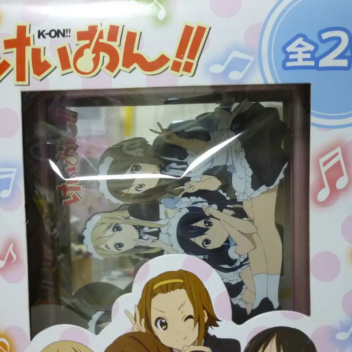 [BUNJANG] K-On! Band Desktop Frame Music Box (Sealed) / 미개봉 새제품 케이온 경음부 탁상용 액자 오르골