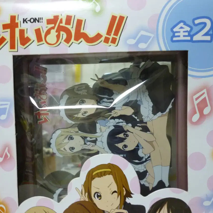[BUNJANG] K-On! Band Desktop Frame Music Box (Sealed) / 미개봉 새제품 케이온 경음부 탁상용 액자 오르골