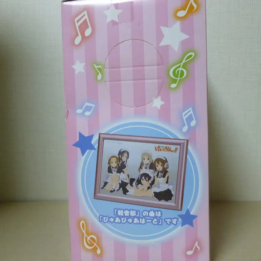 [BUNJANG] K-On! Band Desktop Frame Music Box (Sealed) / 미개봉 새제품 케이온 경음부 탁상용 액자 오르골