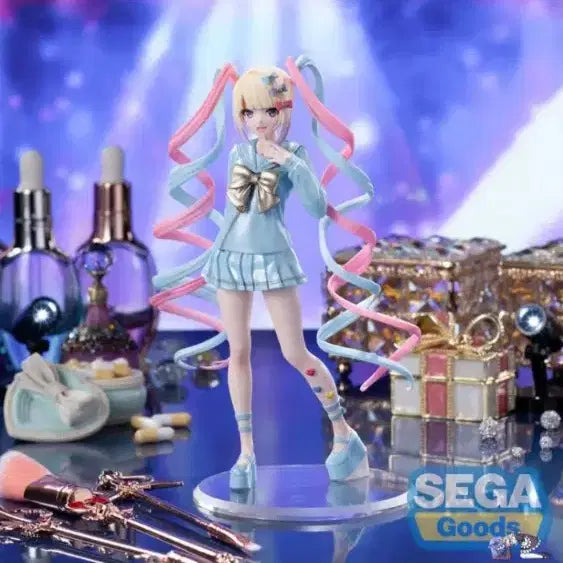 [BUNJANG] Sega NIDONE Overdose Chuten Lumina Star Figure Angel / 미개봉)세가  짱니디 걸 오버도즈 쵸텐 루미나스타 피규어 초텐