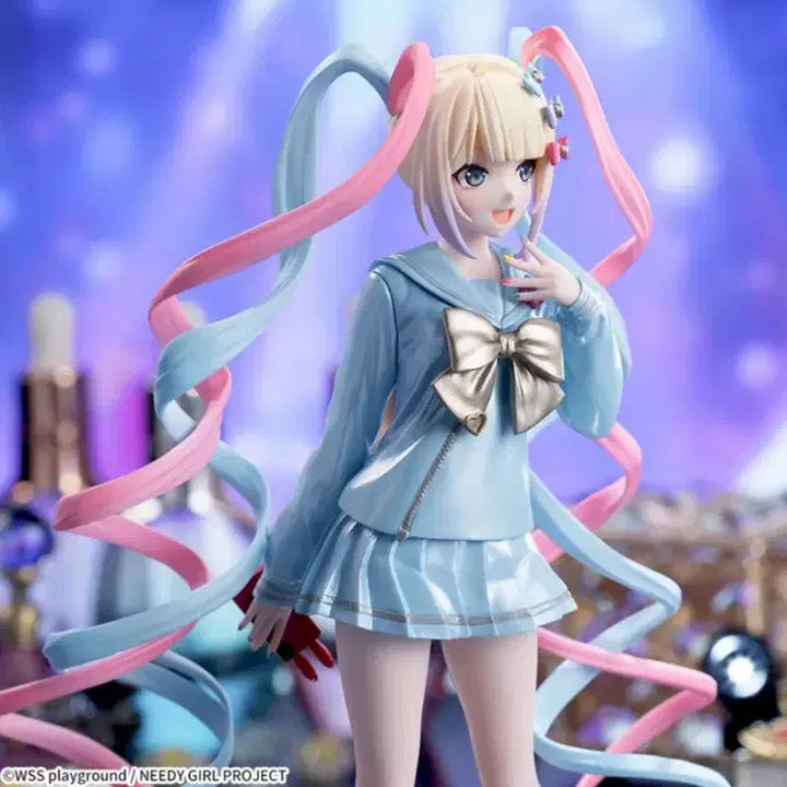 [BUNJANG] Sega NIDONE Overdose Chuten Lumina Star Figure Angel / 미개봉)세가  짱니디 걸 오버도즈 쵸텐 루미나스타 피규어 초텐