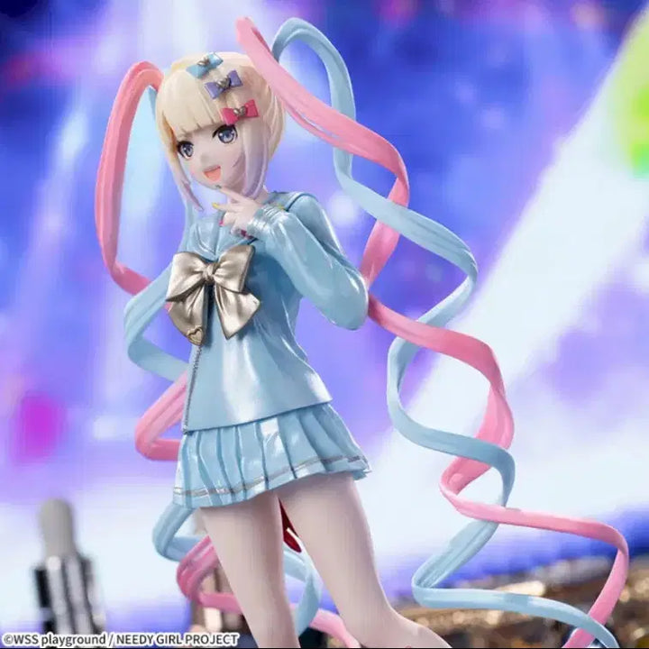 [BUNJANG] Sega NIDONE Overdose Chuten Lumina Star Figure Angel / 미개봉)세가  짱니디 걸 오버도즈 쵸텐 루미나스타 피규어 초텐