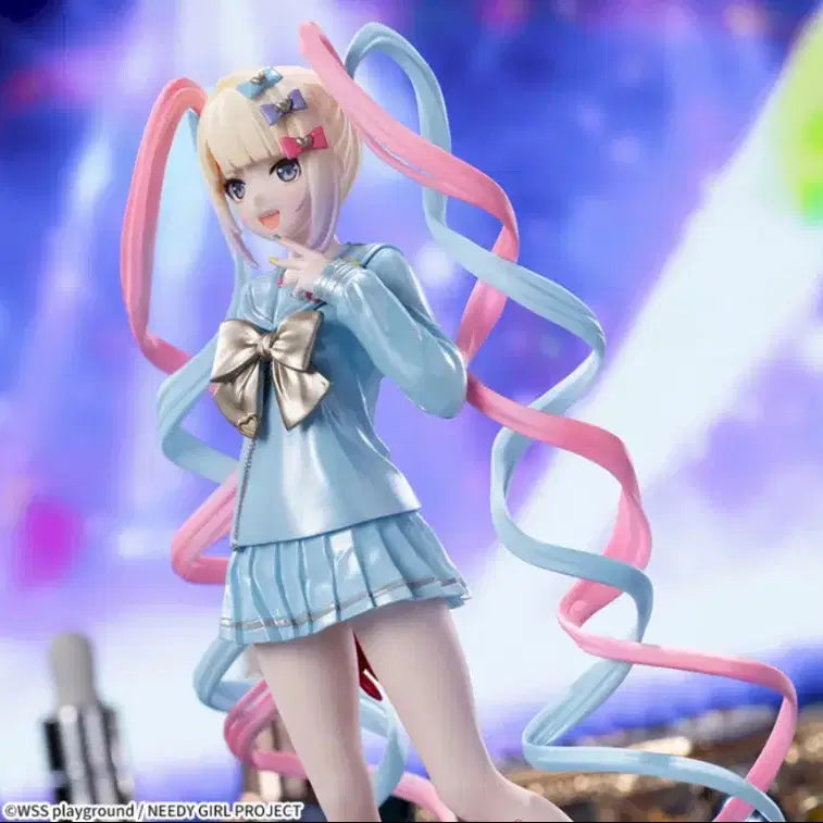 [BUNJANG] Sega NIDONE Overdose Chuten Lumina Star Figure Angel / 미개봉)세가  짱니디 걸 오버도즈 쵸텐 루미나스타 피규어 초텐
