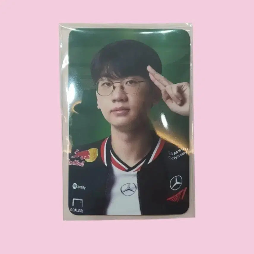 [BUNJANG] T1 Doran Urushot Photocard Sealed / T1 대웅제약 우루샷 도란 포카 미개봉