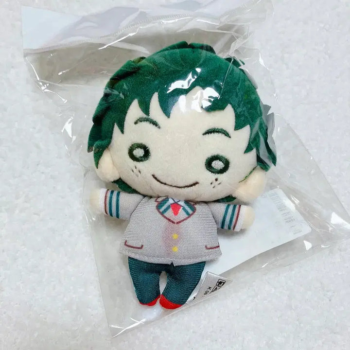 [BUNJANG] My Hero Academia Izuku Midoriya Jump Limited School Uniform Nendoroid Swimmers Plush / 나의 히어로 아카데미아 미도리야 이즈쿠 점페 한정 교복 니토탄