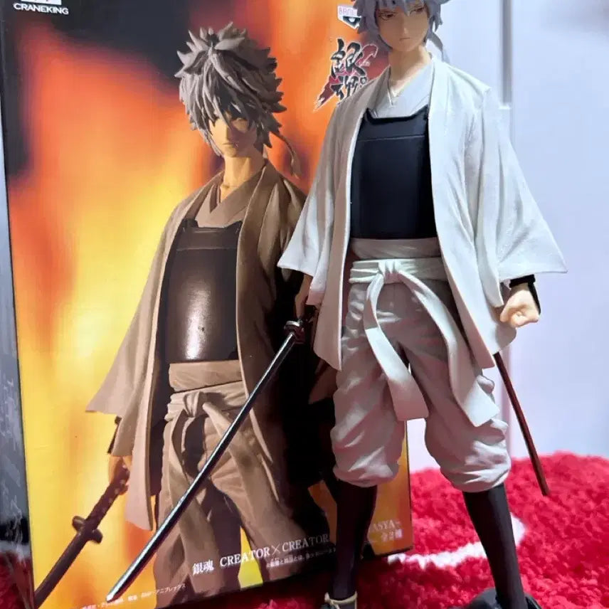 [BUNJANG] Gintama Gintoki White Night Gen G.E.M. Figure / 은혼 긴토키 백야차 크리에이터X크리에이터 피규어 양도해요