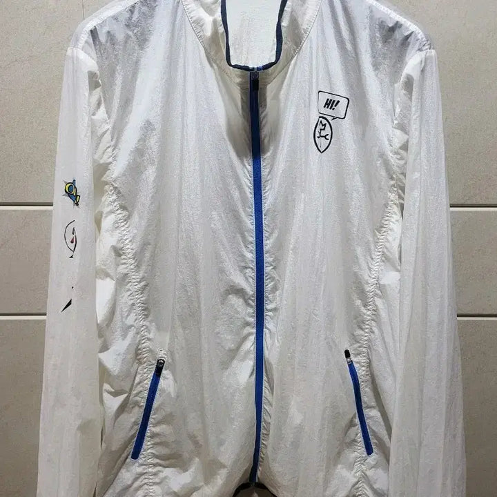 [BUNJANG] Castelbajac Lightweight Windbreaker Jacket 110 / 까스텔바작  여름바람막이  110