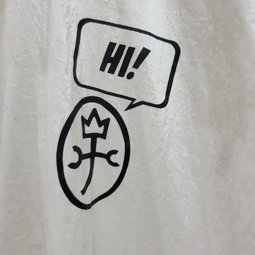 [BUNJANG] Castelbajac Lightweight Windbreaker Jacket 110 / 까스텔바작  여름바람막이  110