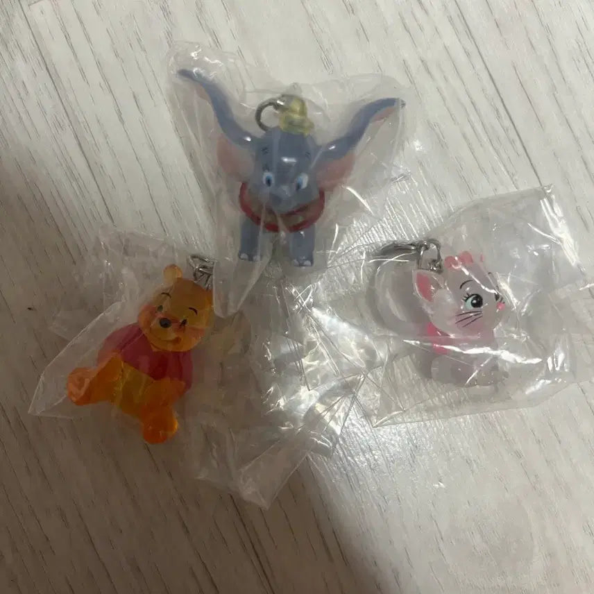 [BUNJANG] Disney Marie Dumbo Pooh Bundle Set / (일괄)디즈니 메지루시 덤보 푸 마리 세트