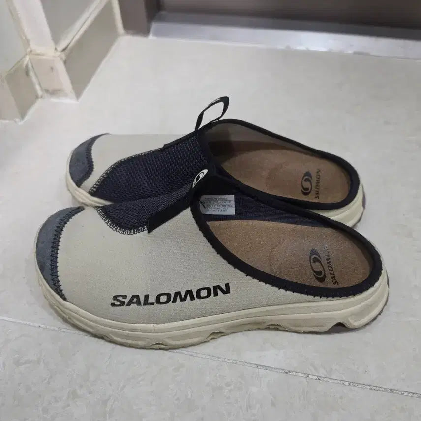 [BUNJANG] Salomon RX Slide 3.0 Bleached Sand / 살로몬 RX 슬라이드 3.0 블리치드 샌드 255