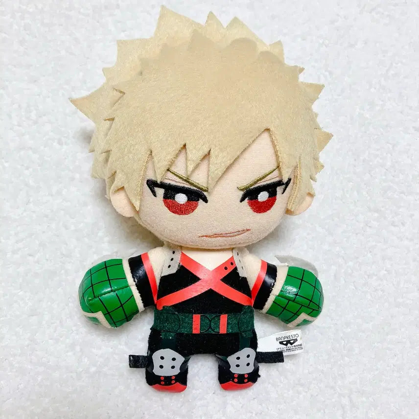 [BUNJANG] My Hero Academia Katsuki Bakugo Tomonui Plush / 나의 히어로 아카데미아 바쿠고 토모누이