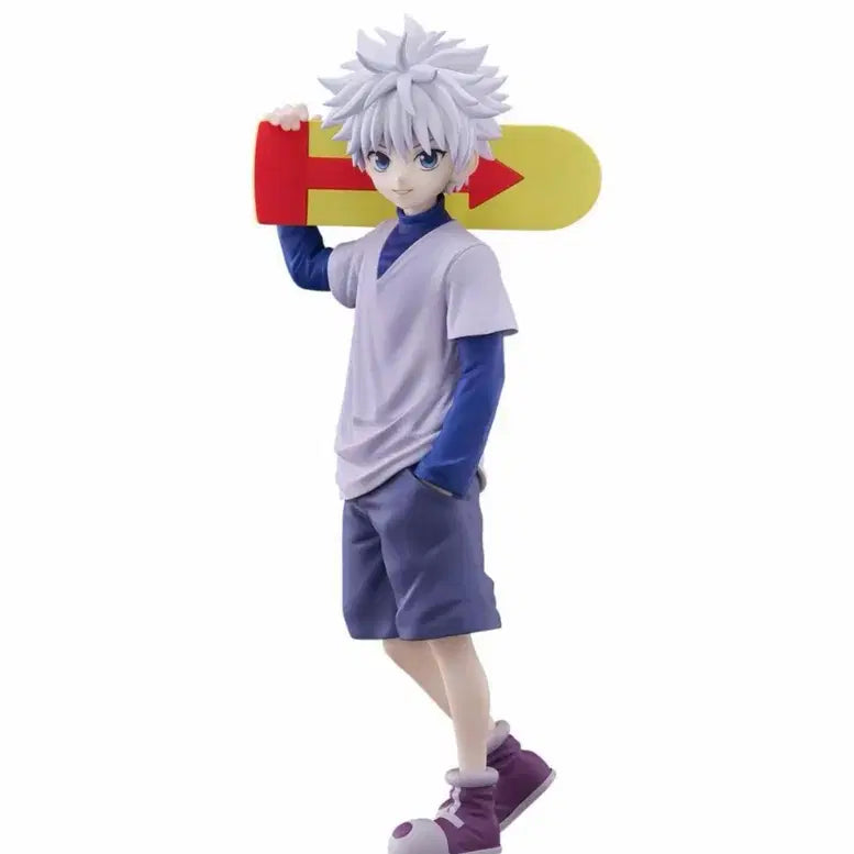 [BUNJANG] Hunter x Hunter Killua Large Pop Up Parade Figure (Sealed) / 미개봉) 팝업퍼레이드 키르아 헌터헌터 라지