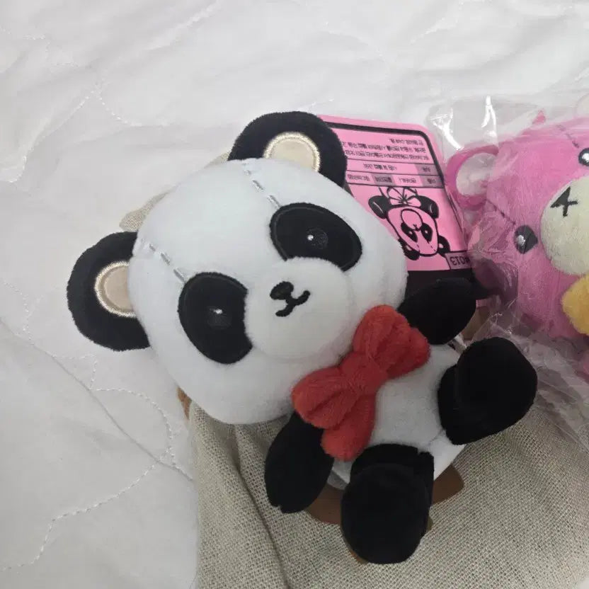 [BUNJANG] MapleStory Maple Panda Tani Plush Keychain Official Goods / 메이플스토리 메이플 팬더테니 인형 키링 공식 굿즈