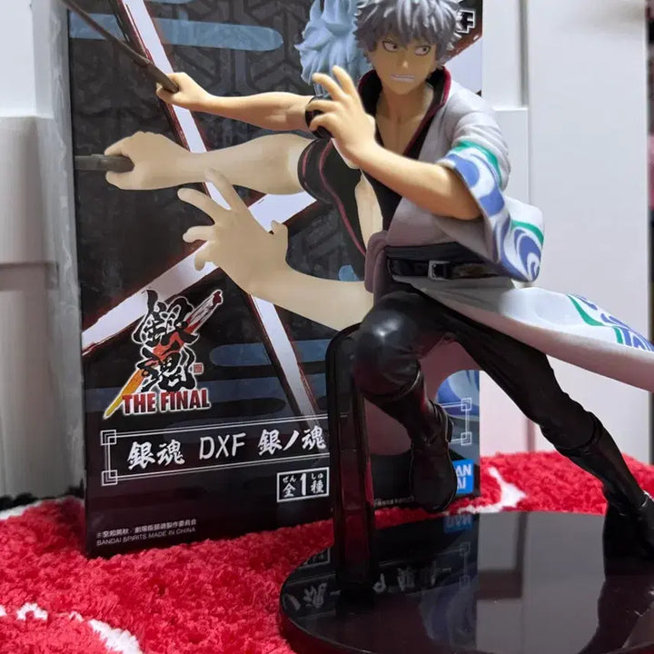 [BUNJANG] Gintama Gintoki The Final DXF Figure / 은혼 긴토키 더파이널 dxf 피규어 양도해요