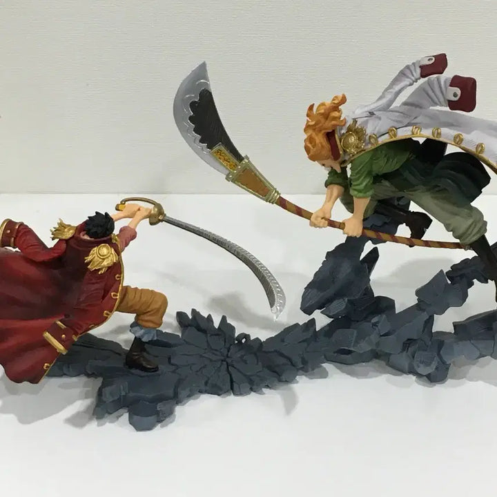 [BUNJANG] One Piece Manhood Series Gol D. Roger &amp; Whitebeard Figure Set / 원피스 맨후드 시리즈 골 D.로저 &amp; 흰수염 명장면 피규어